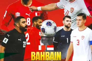 Prediksi Skor dan Strategi Taruhan Indonesia vs Bahrain Di Kualifikasi Piala Dunia 2026