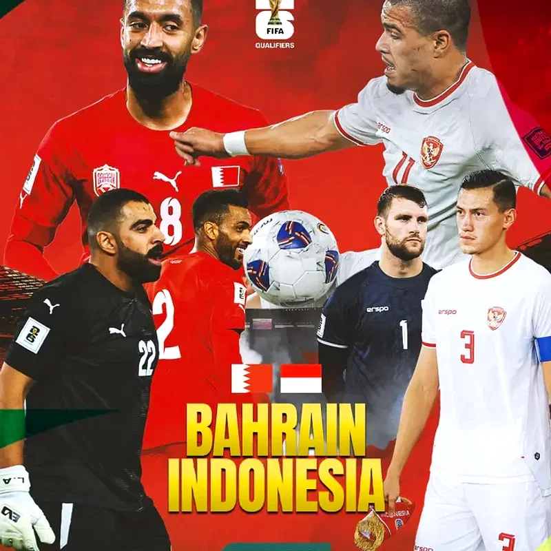 Prediksi Skor dan Strategi Taruhan Indonesia vs Bahrain Di Kualifikasi Piala Dunia 2026