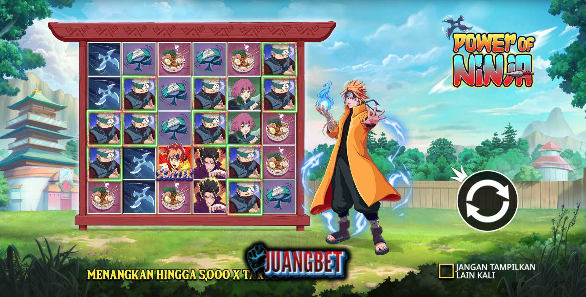 Power of Ninja: 4 Kekuatan Dahsyat