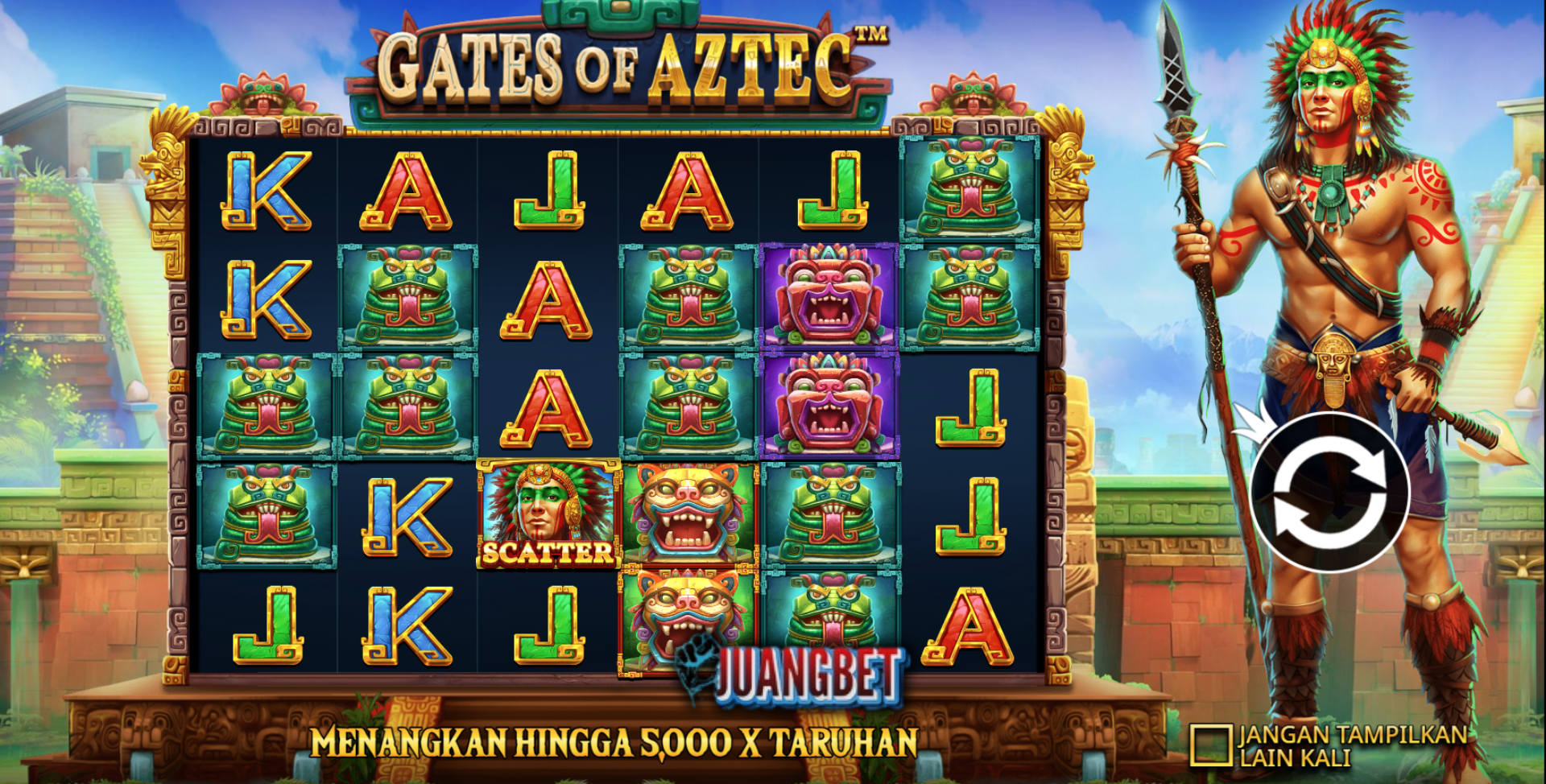 Gates of Aztec: 5 Keajaiban Slot