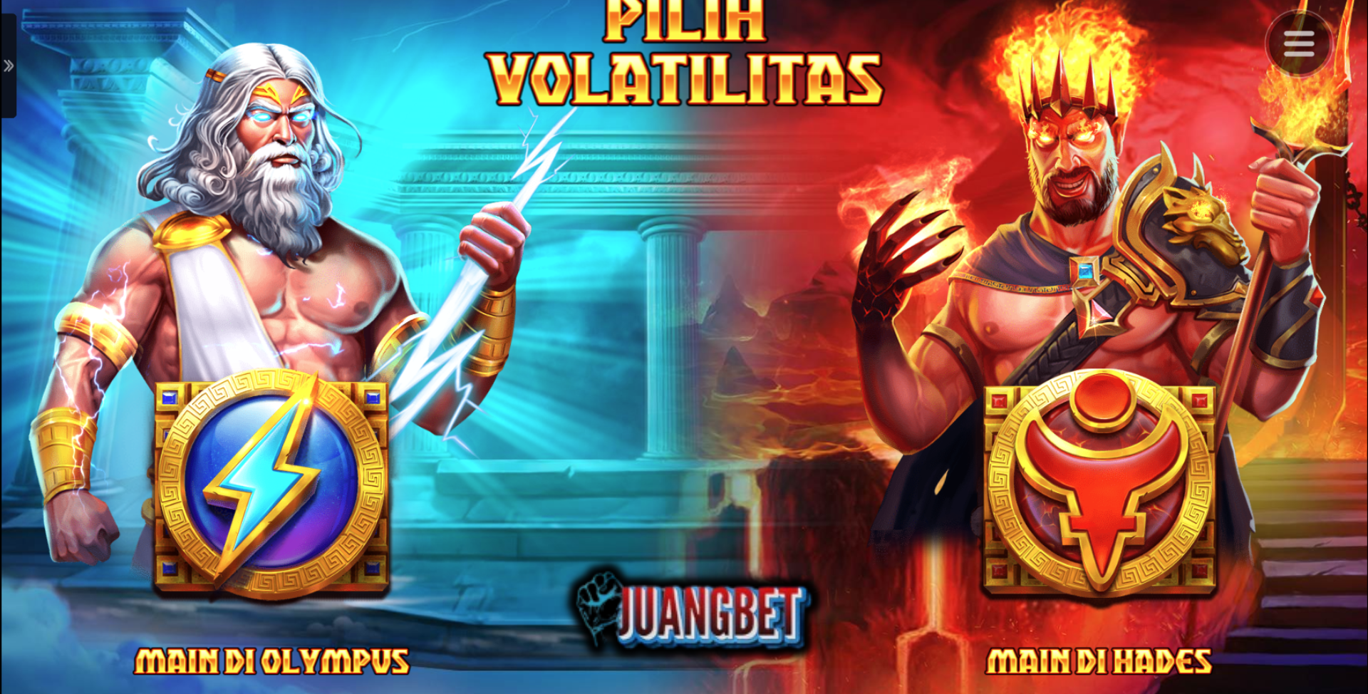 Zeus vs Hades: Duel Epik 2024