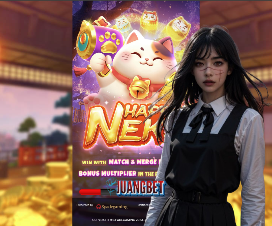 gambar happy neko