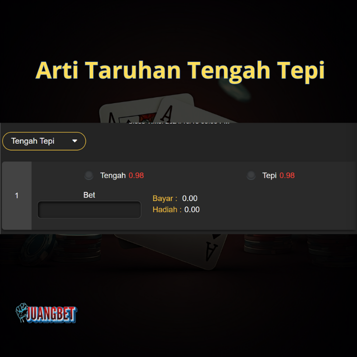 Arti Taruhan Tengah Tepi