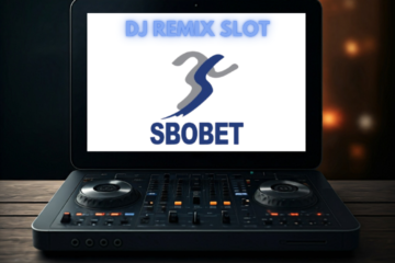 ilustrasi dj remix slot