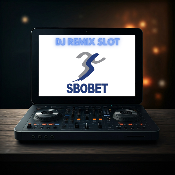 ilustrasi dj remix slot