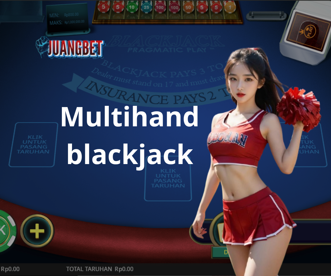 ilustrasi Multihand Blackjack