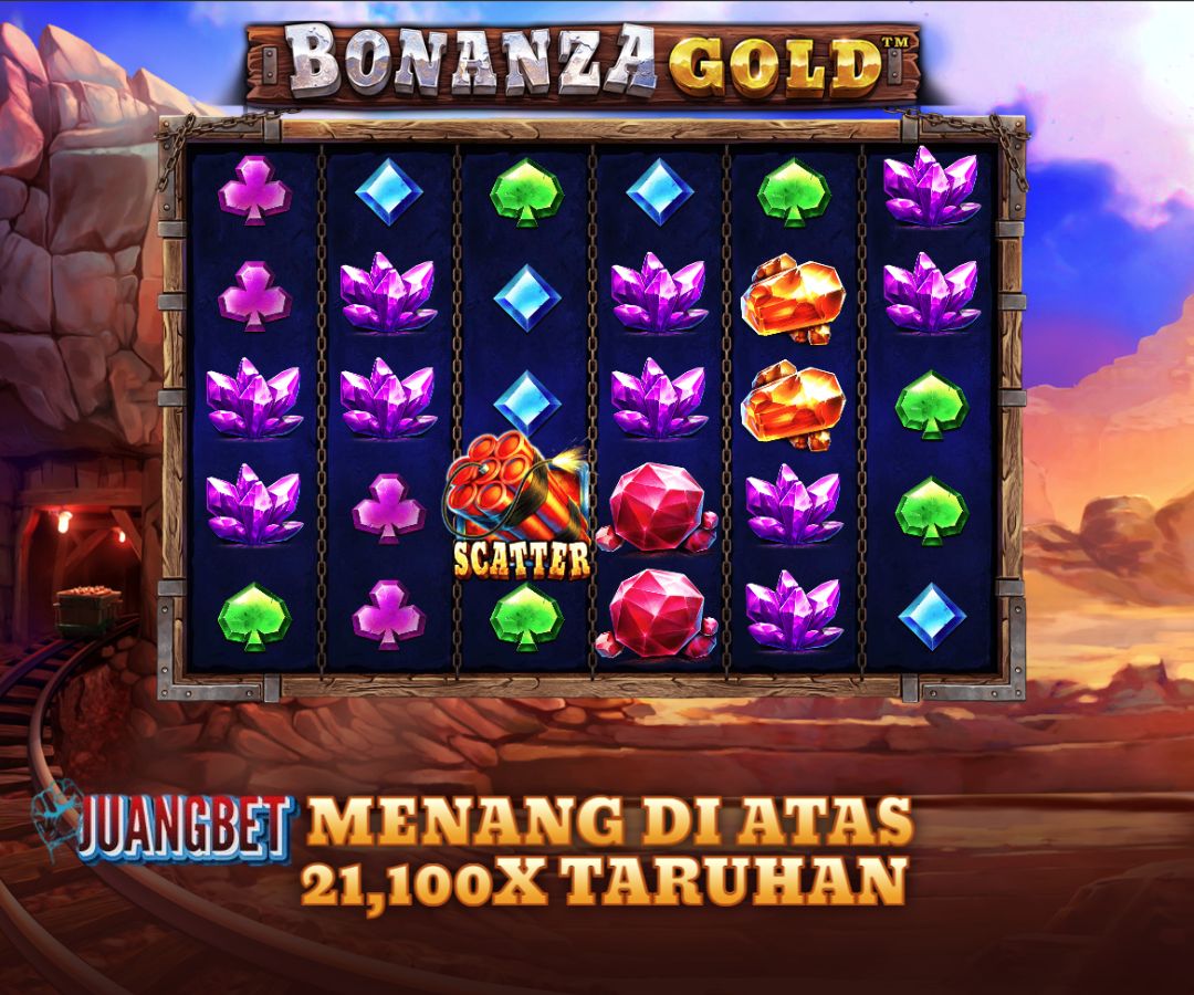 Bonanza GOLD Kemenangan 21100X
