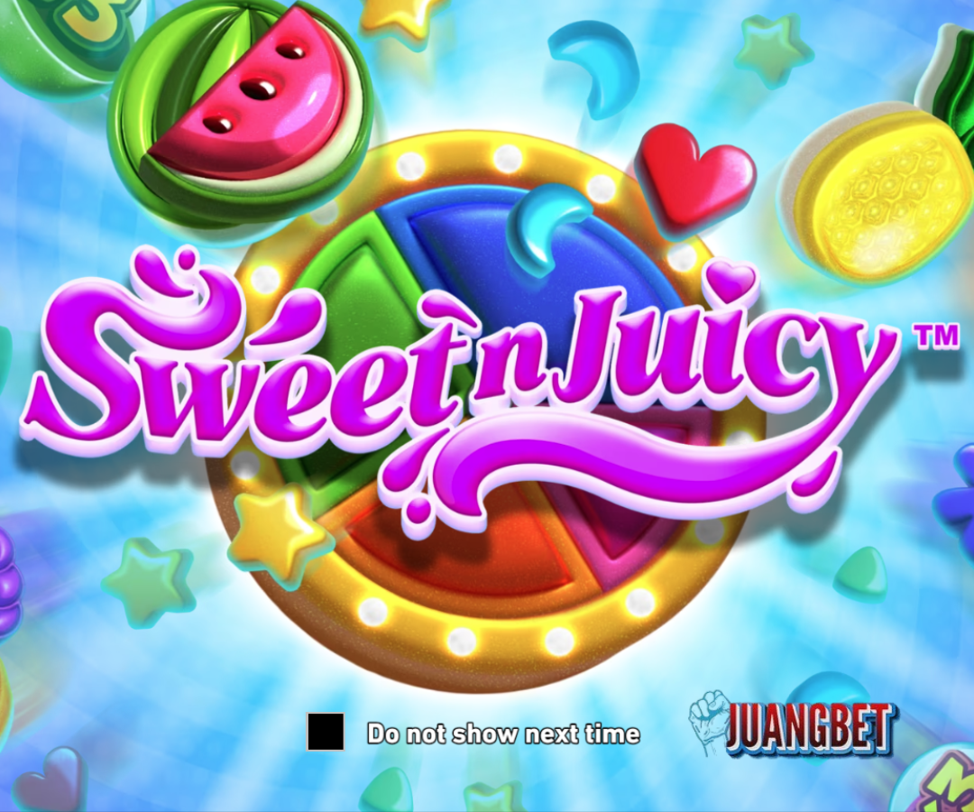 Sweet N Juicy Slot 100 MENANG