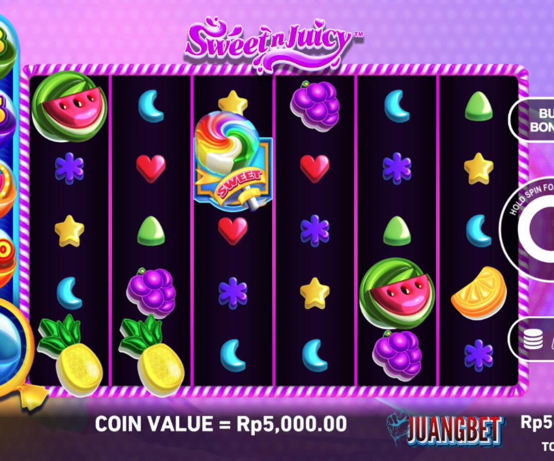 Sweet N Juicy Slot 100 MENANG