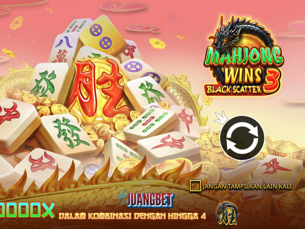 Mahjong Wins 3 Black Scatter Pasti Menang