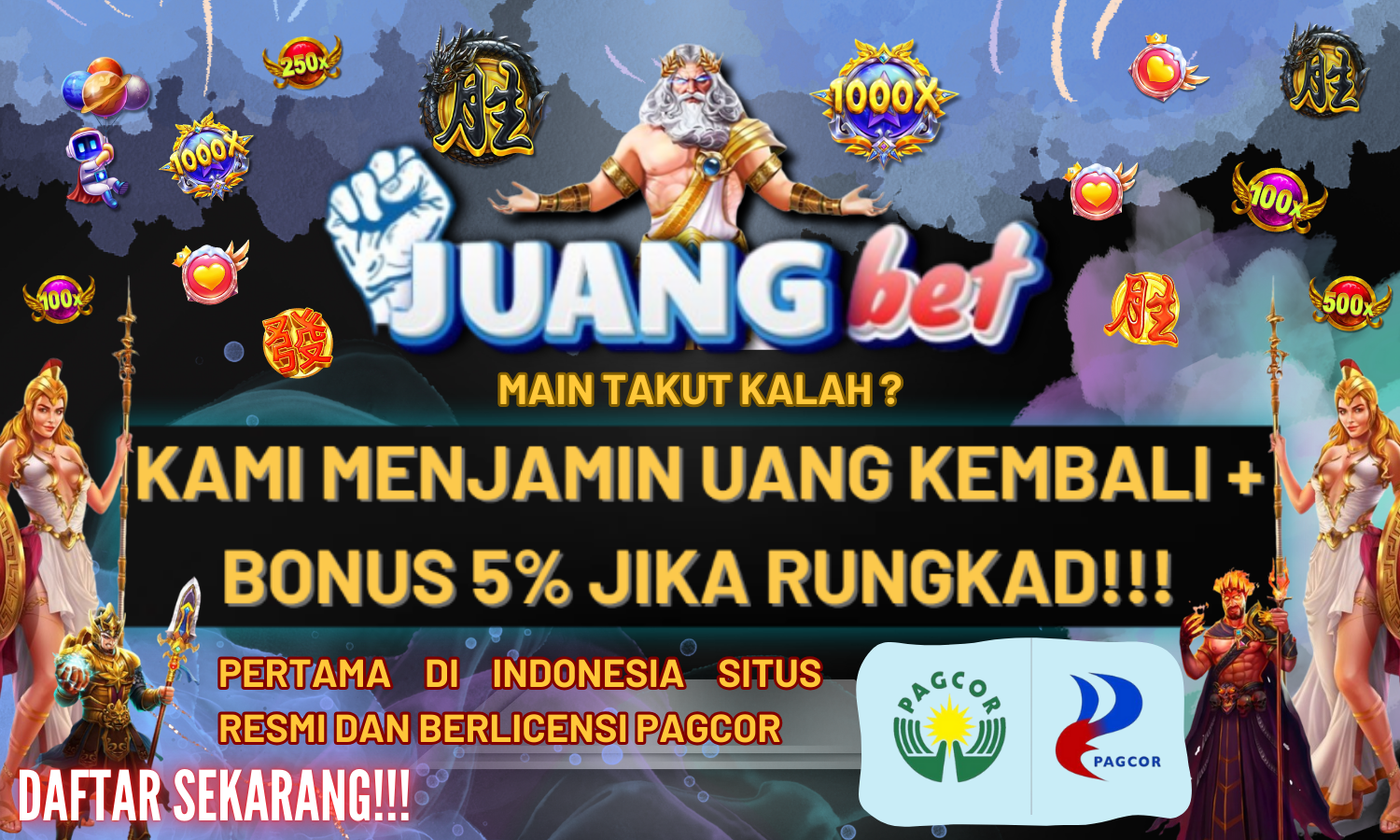 Menang Besar di Juangbet 100