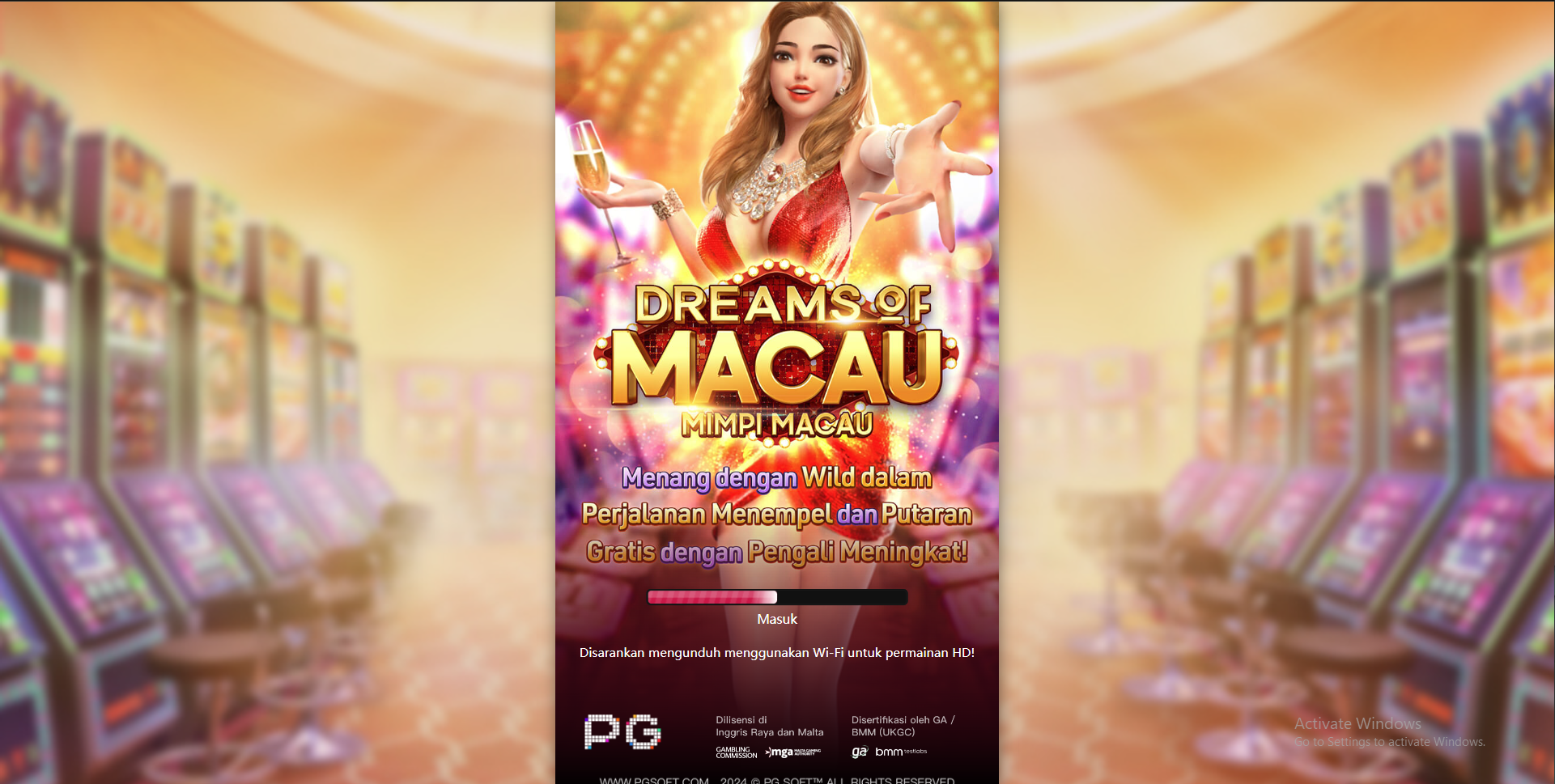 Dream of Macau Kaya Bukan Mimpi 2024