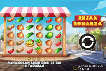 Rujak Bonanza Slot Menang Gampang 2024