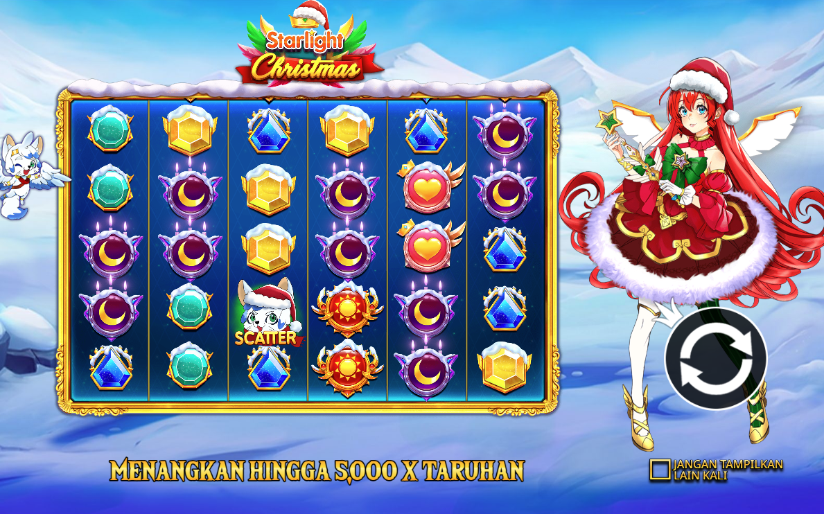 Starlight Christmas Slot 5 Menang Lebih Mudah