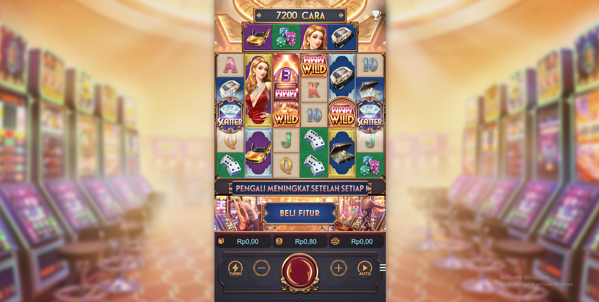 Dream of Macau Kaya Bukan Mimpi 2024