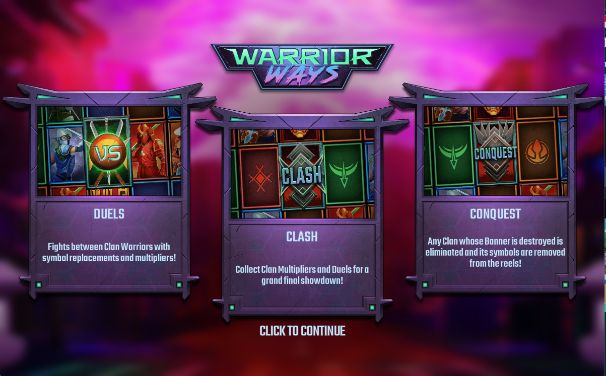 Warrior Ways Slot Menang Besar Pasti Kaya 2025