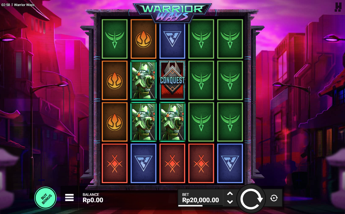 Warrior Ways Slot Menang Besar Pasti Kaya 2025