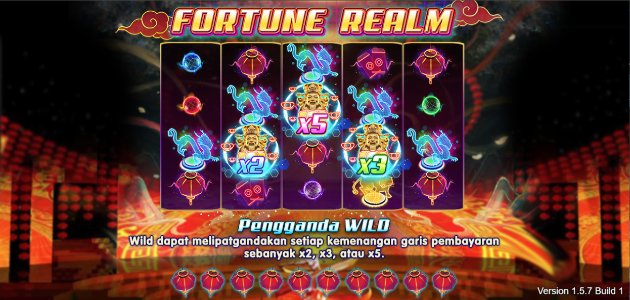 Fortune Realm Slot 5 Cara Menang Besar