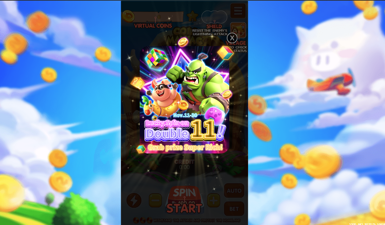 Coin Maniac Slot Kemenangan Besar 2024