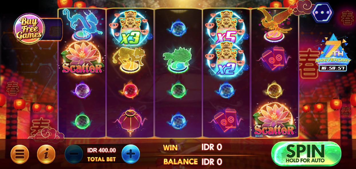 Fortune Realm Slot 5 Cara Menang Besar
