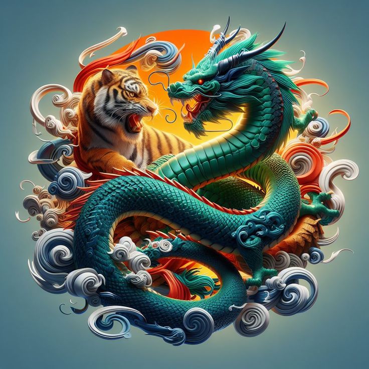 Naga Harimau Casino Main dan Menang 2025
