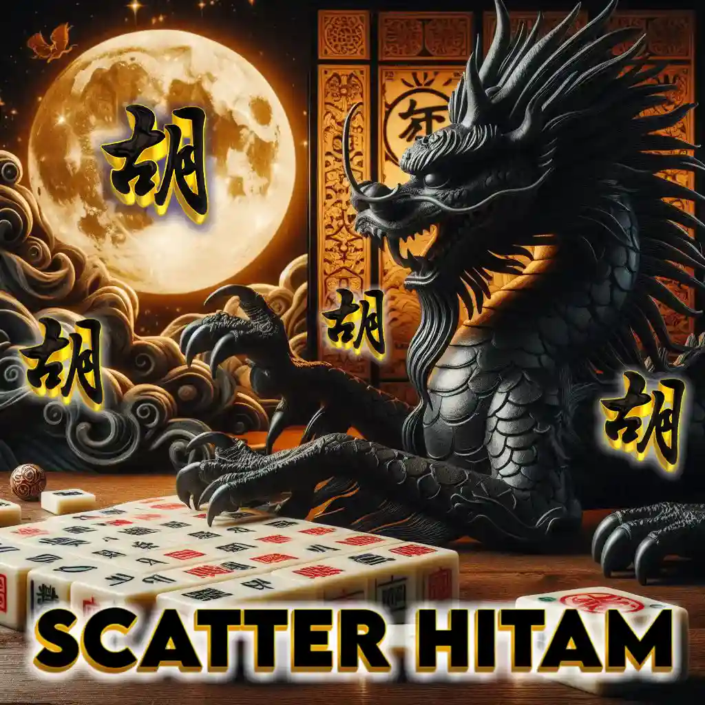 Black Scatter Mahjong Gacor Parah 2024