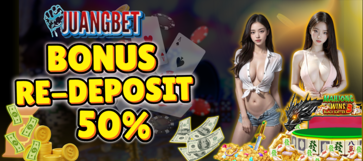 Bonus REDEPOSIT 50