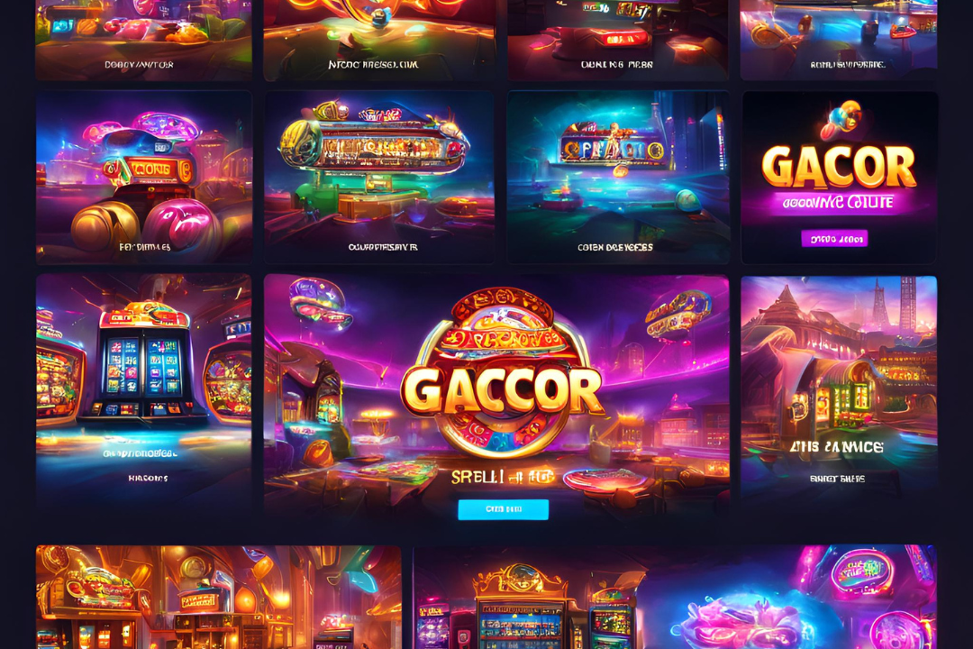 SLOT GACOR NGERI 2024