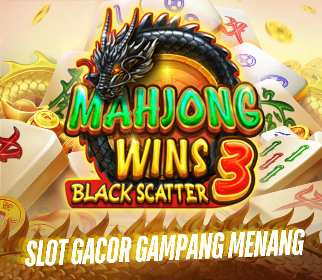 Rahasia Persentase 3 Scatter Hitam