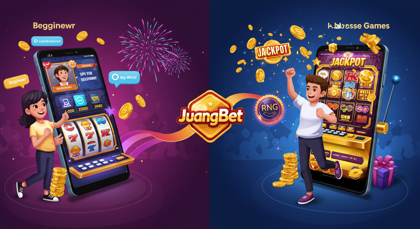 JuangBet adalah tempat terbaik untuk pemain slot online pemula dan profesional.