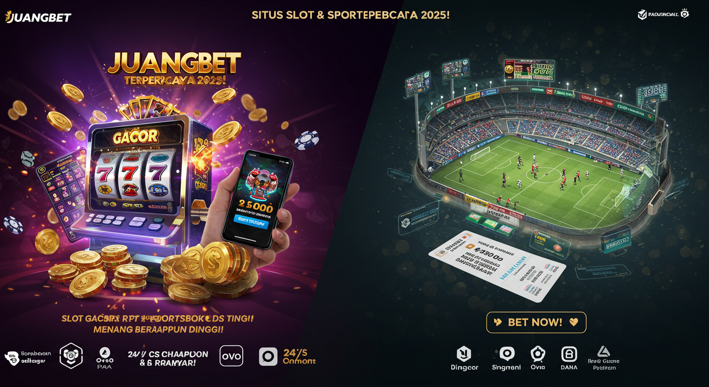 Juangbet Situs Slot dan Sportbook Terpercaya 2025