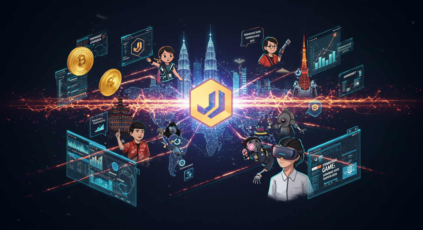 JUANGBET Ekosistem Digital Masa Depan di Asia