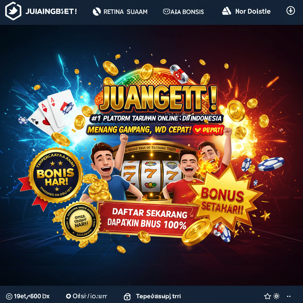 JUANGBET: Revolusi Baru Dunia Taruhan Online di Indonesia
