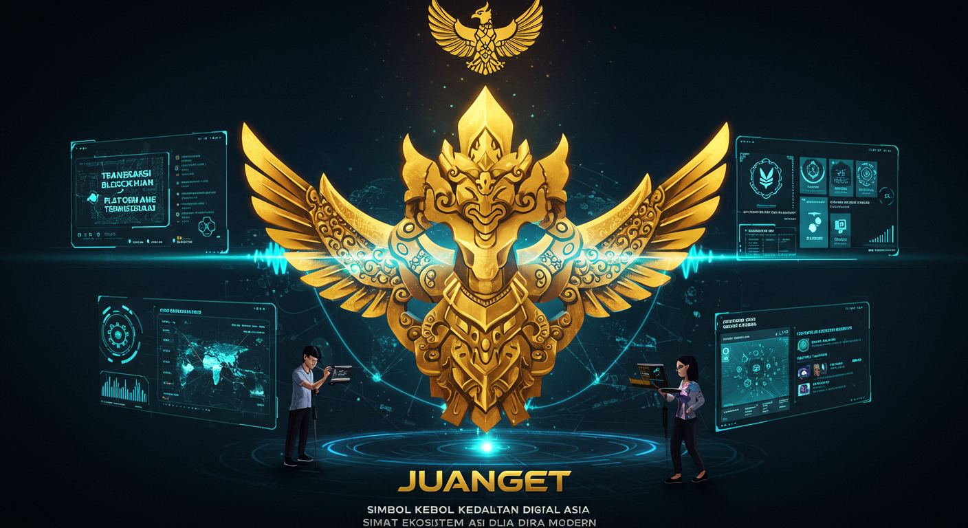 simbol kedaulatan digital JUANGBET