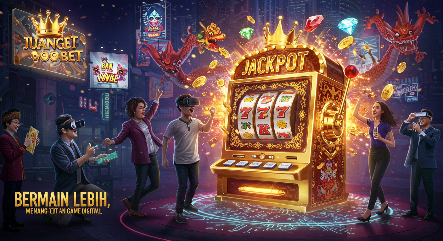 JUANGBET: Pengalaman Baru dalam Dunia Hiburan Online dengan Slot dan Game Digital