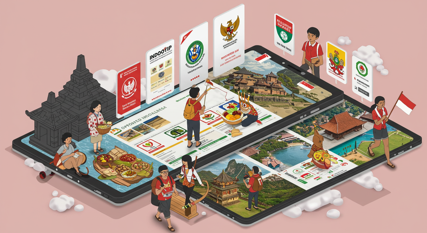 Indotip Travel Akses Travel Indonesia Terpercaya