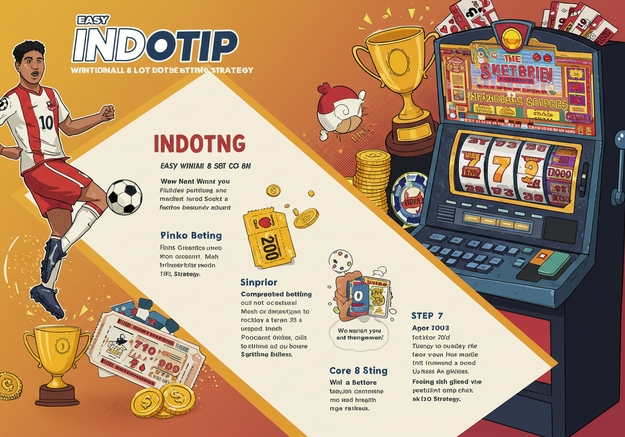 INDOTIP - Situs Strategi Taruhan & Prediksi Bola Terbaik 2025