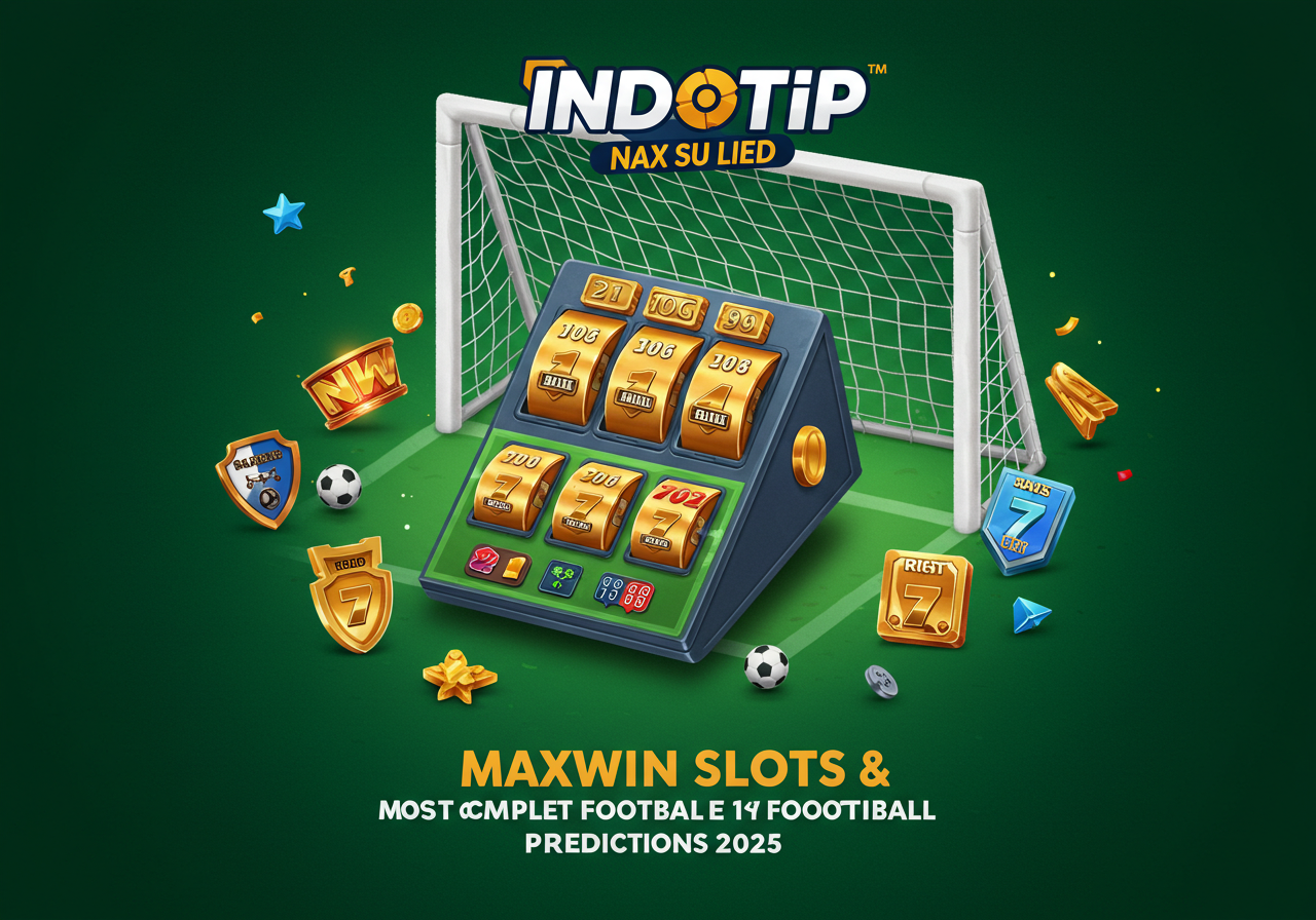 INDOTIP – Prediksi Bola & Slot Maxwin Terpercaya