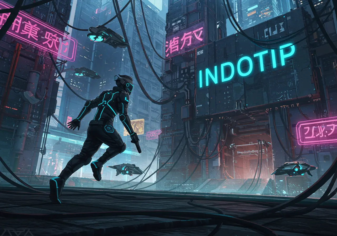 CyberWarrior Menuju INDOTIP