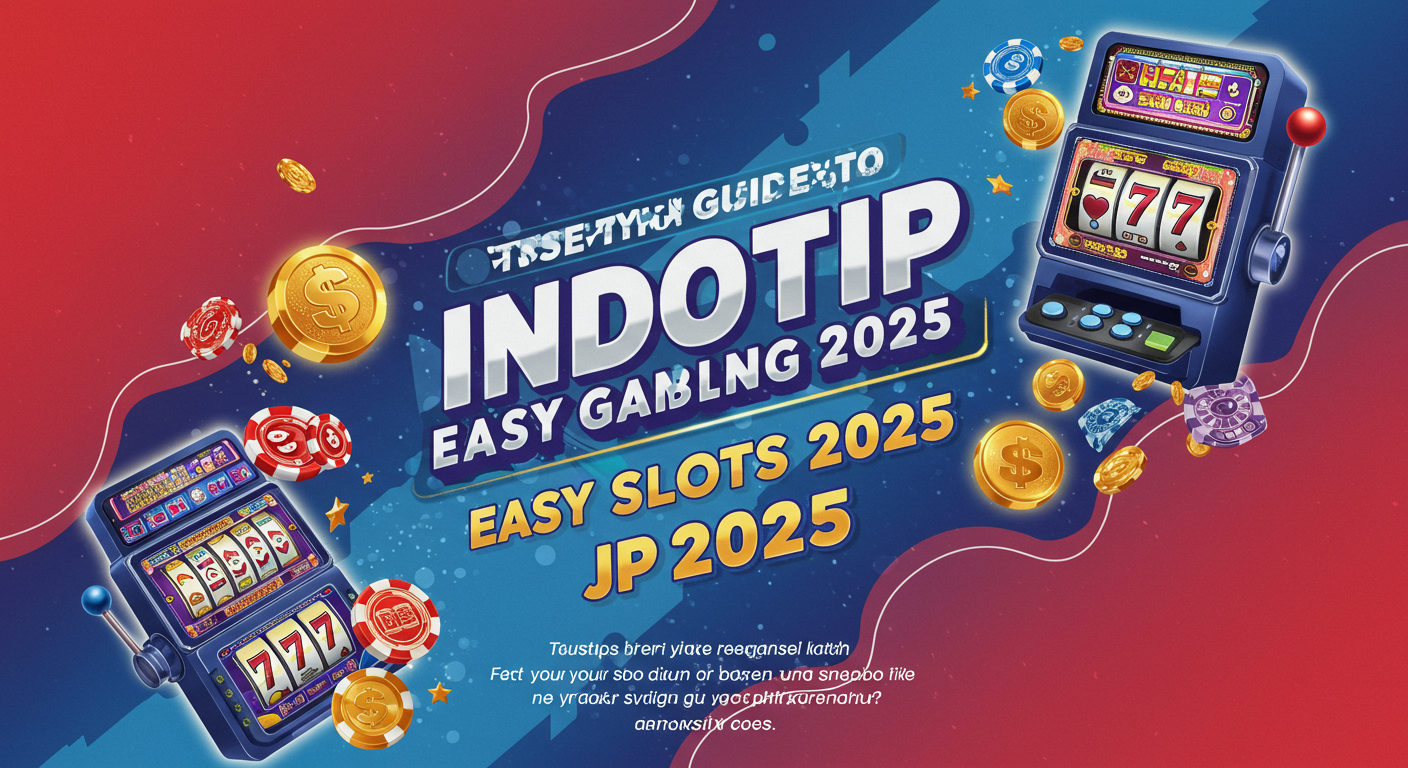 Indotip Situs Judi Slot Gampang JP