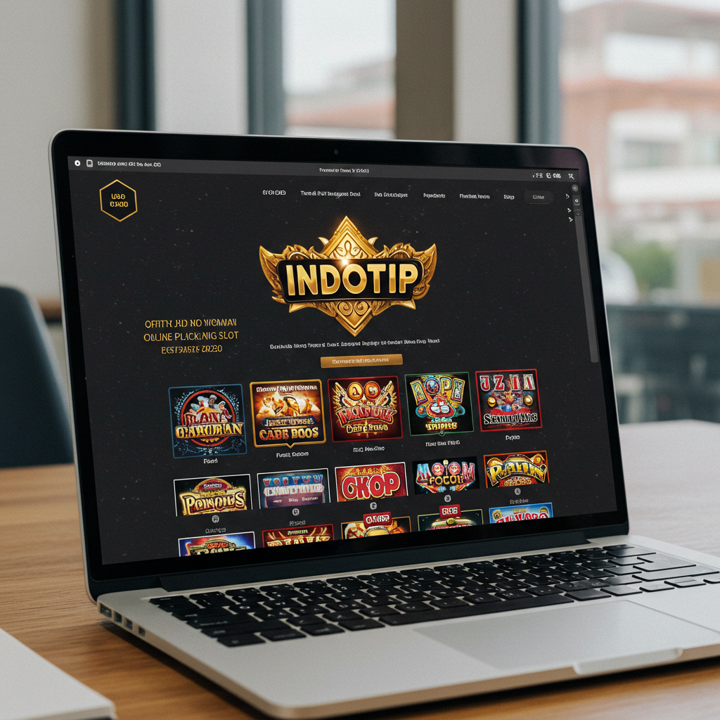 Indotip Slot Resmi dan Link Situs Gacor Terpercaya 2025