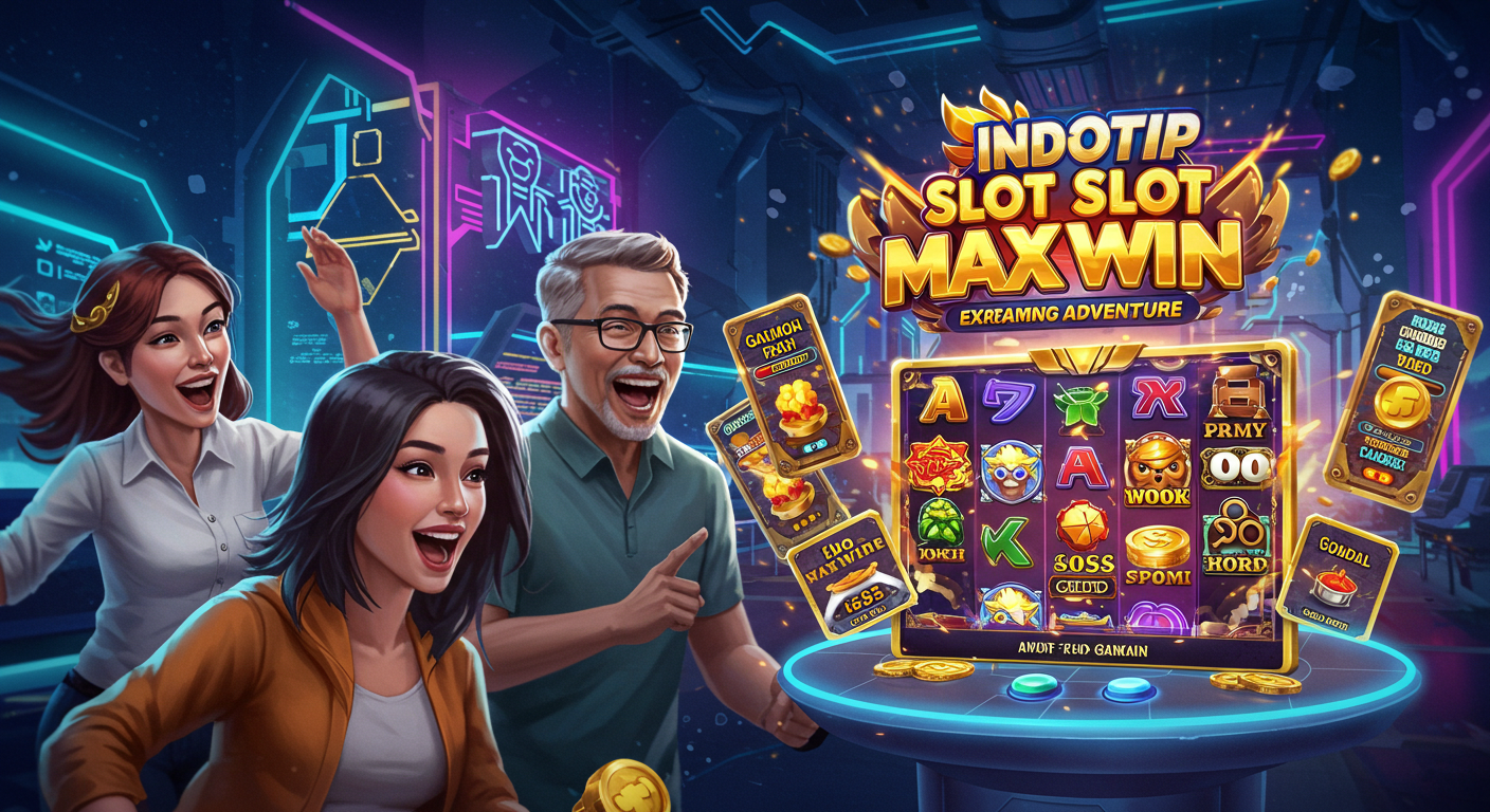 Indotip Slot Maxwin & Gampang Menang